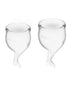 Satisfyer Feel Secure Menstrual Cup - Transparent